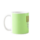 "i bike" GOLD BIKE and sprocket design Mug