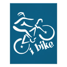I BIKE invitation, customize