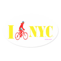 I Bike New York City Stickers