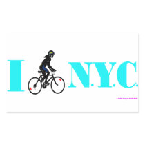I Bike New York City Stickers