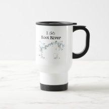 I Bike Root River Coffee Mugs