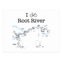I Bike Root River Postcards