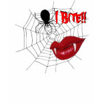 I Bite Womens T-Shirt