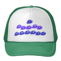 I, BLAME, DARRYL MESH HATS