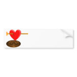 I Bleed Chocolate .com Bumper Sticker