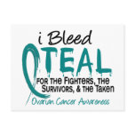 I Bleed Teal For The FST Ovarian Cancer