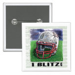 I Blitz! Helmet Button