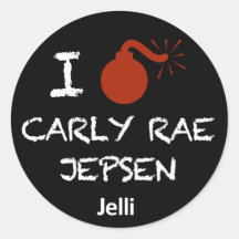 I *Bomb* Carly Rae Jepsen Sticker