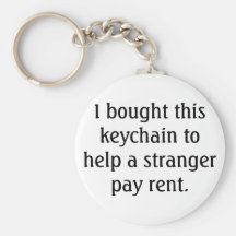 I bought this keychain to help a stranger pay r...