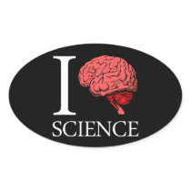 I Brain Science (I Know science) (I Love Science). Stickers