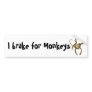 I brake for Monkeys