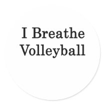 I Breathe Volleyball