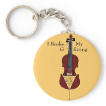 I Broke My G String (Cello)
