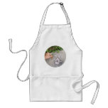 I brought breakfast! apron