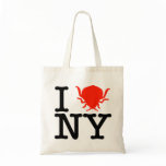 I Bug New York Tote Bags