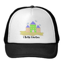 I Build Castles Trucker Hats