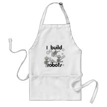 I Build Robots Apron