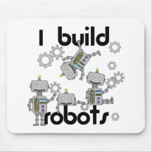 I Build Robots Mousepad