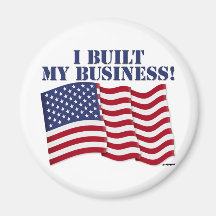 I BUILT MY BUSINESS! MAGNETS