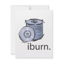 i burn iburn blank discs discs custom invite