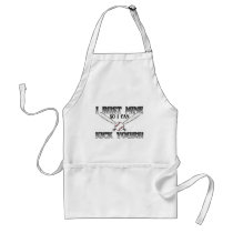 I Bust Mine....Kick Yours Softball Apron