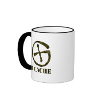 I CACHE mug