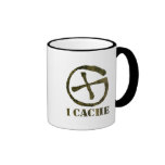 I CACHE mug