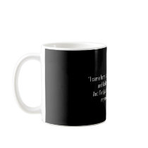 'I came here to drink milk and kick ass...' (Mug)
