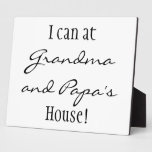 I can at .. plaques