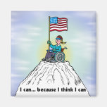 I can because I think I can Magnet