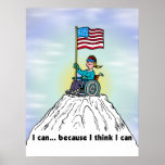 I can because I think I can Print