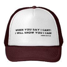 I CAN DO IT HAT