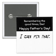 I can fix that pinback button