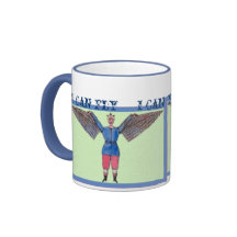 I Can Fly Mug