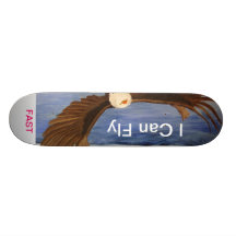 I Can Fly Skate Board