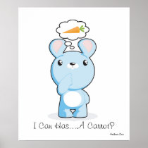 I Can Has...A Carrot? Poster