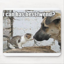 i-can-has-best-fwend mouse mats