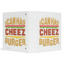I Can Has Cheezburger Vinyl Binders