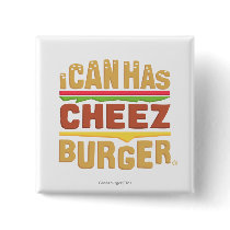 I Can Has Cheezburger Buttons
