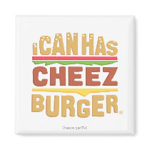I Can Has Cheezburger Refrigerator Magnets