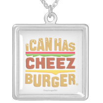 I Can Has Cheezburger Pendants