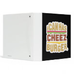 I Can Has Cheezburger (shadow) 3 Ring Binder