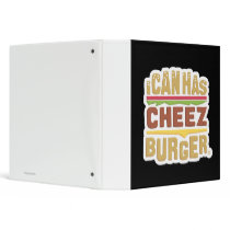 I Can Has Cheezburger (shadow) 3 Ring Binder