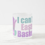 I can has Easter Basket Coffee Mug