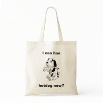 I Can Has Hotdog bags