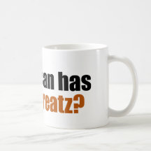 I can Has Treats Coffee Mugs