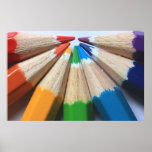 I can make a rainbow poster