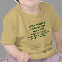 I can neither confirm nor deny the presence of ... t-shirts