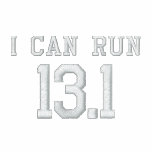 I can run 13.1 -- Can you? Embroidered Track Jacket