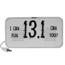 I can run 13.1 -- Can you? Travel Speakers